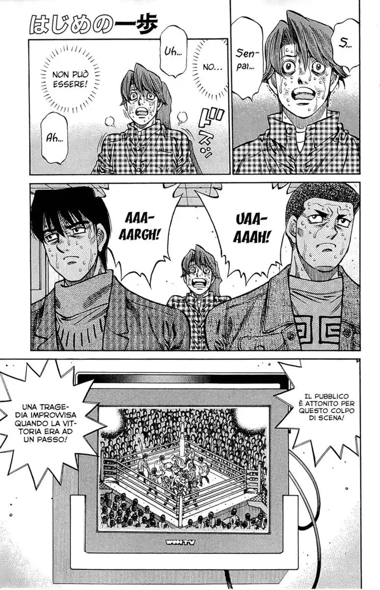 Hajime no Ippo Capitolo 1070 page 2