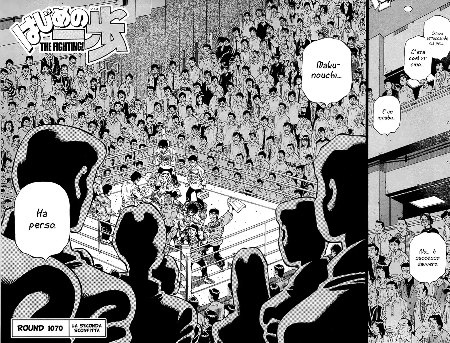 Hajime no Ippo Capitolo 1070 page 3