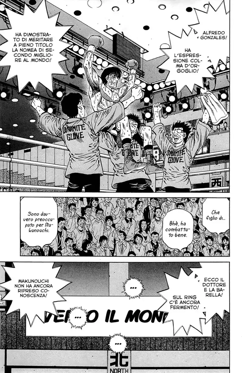 Hajime no Ippo Capitolo 1070 page 5