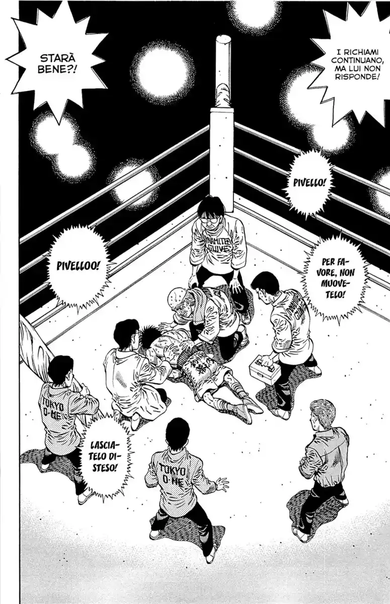 Hajime no Ippo Capitolo 1070 page 6