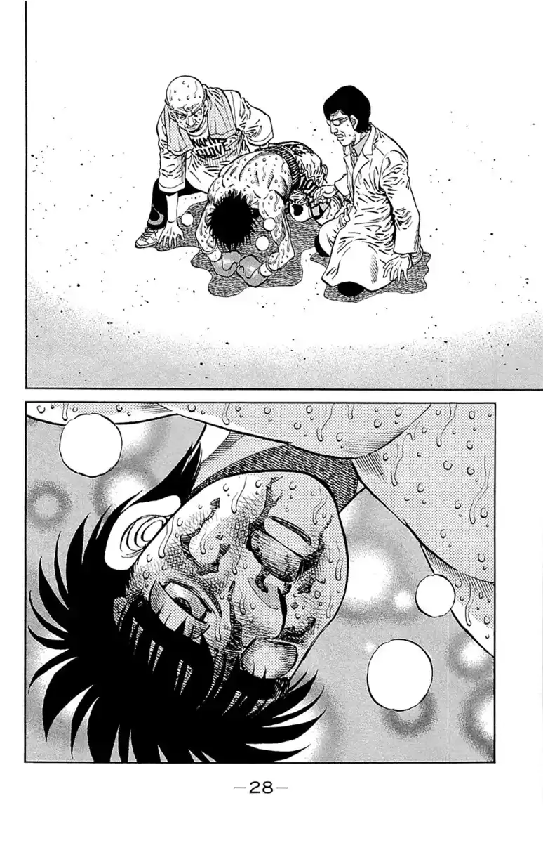 Hajime no Ippo Capitolo 1070 page 8