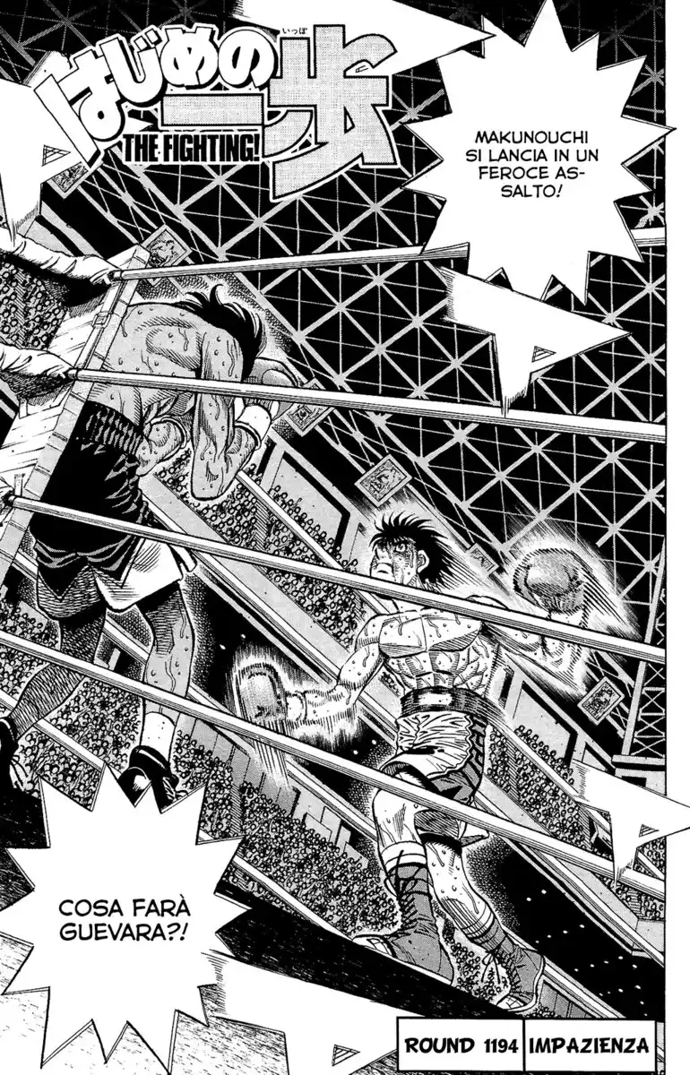 Hajime no Ippo Capitolo 1194 page 2