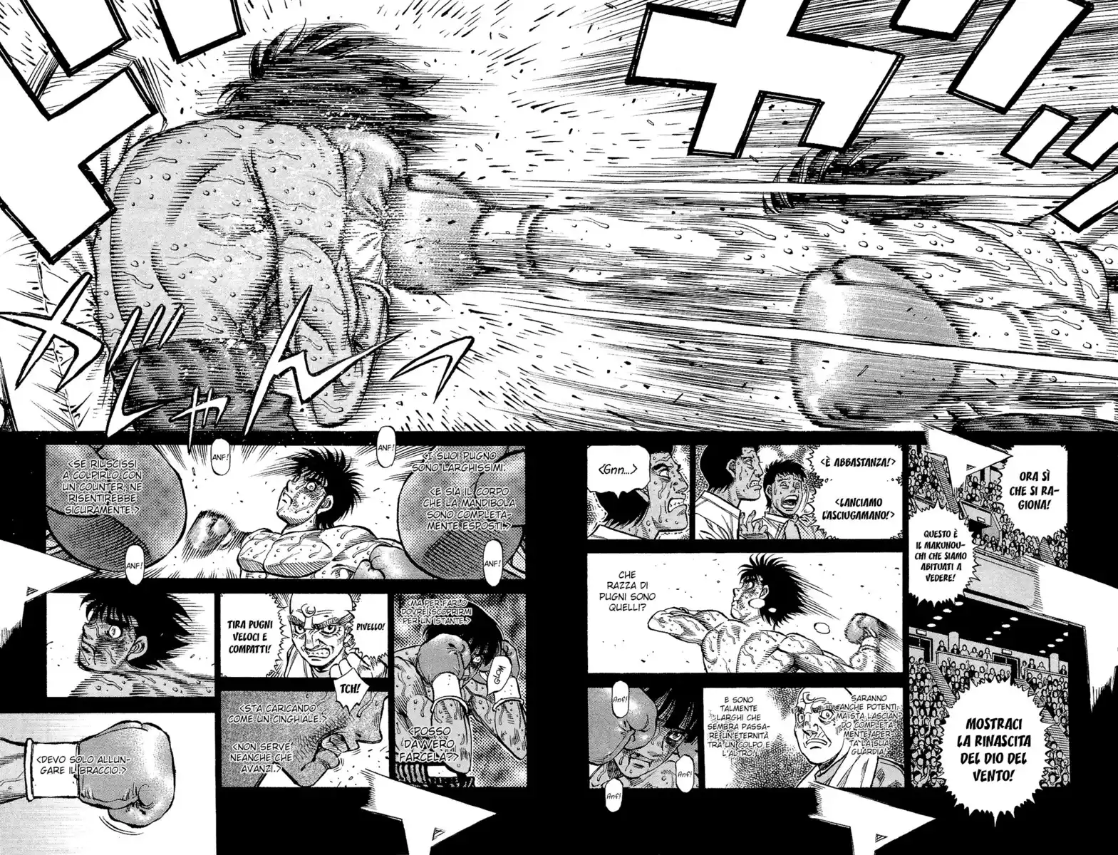 Hajime no Ippo Capitolo 1194 page 3