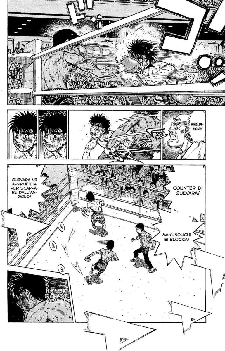 Hajime no Ippo Capitolo 1194 page 4