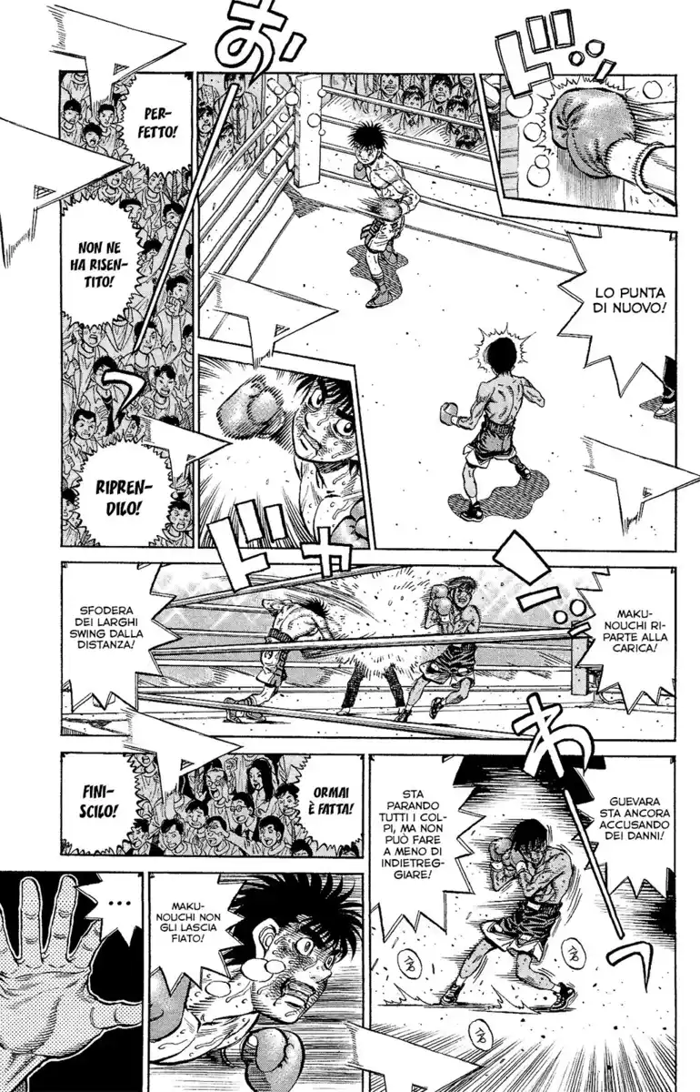 Hajime no Ippo Capitolo 1194 page 5