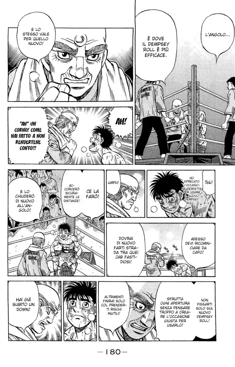 Hajime no Ippo Capitolo 1194 page 8