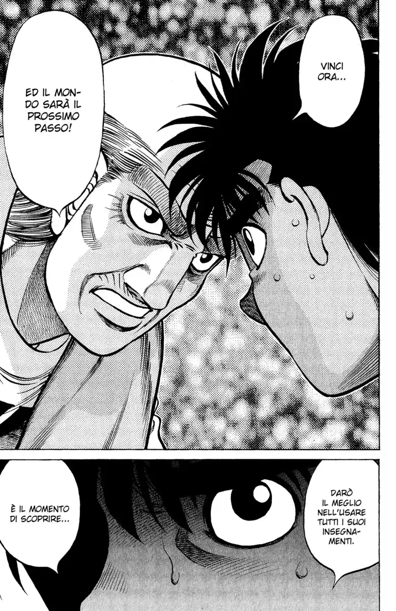 Hajime no Ippo Capitolo 1030 page 10