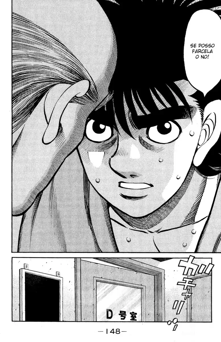 Hajime no Ippo Capitolo 1030 page 11