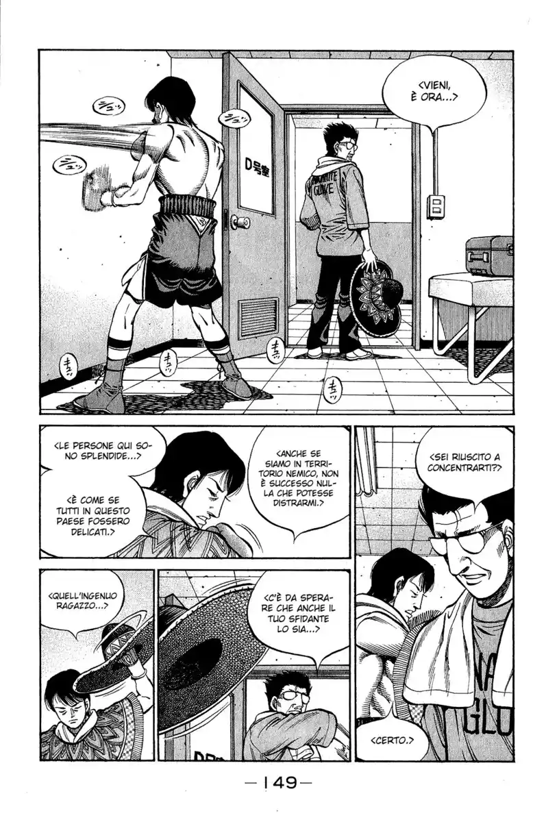 Hajime no Ippo Capitolo 1030 page 12