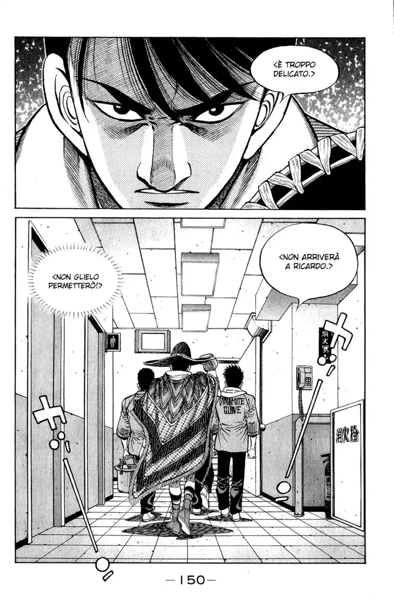 Hajime no Ippo Capitolo 1030 page 13