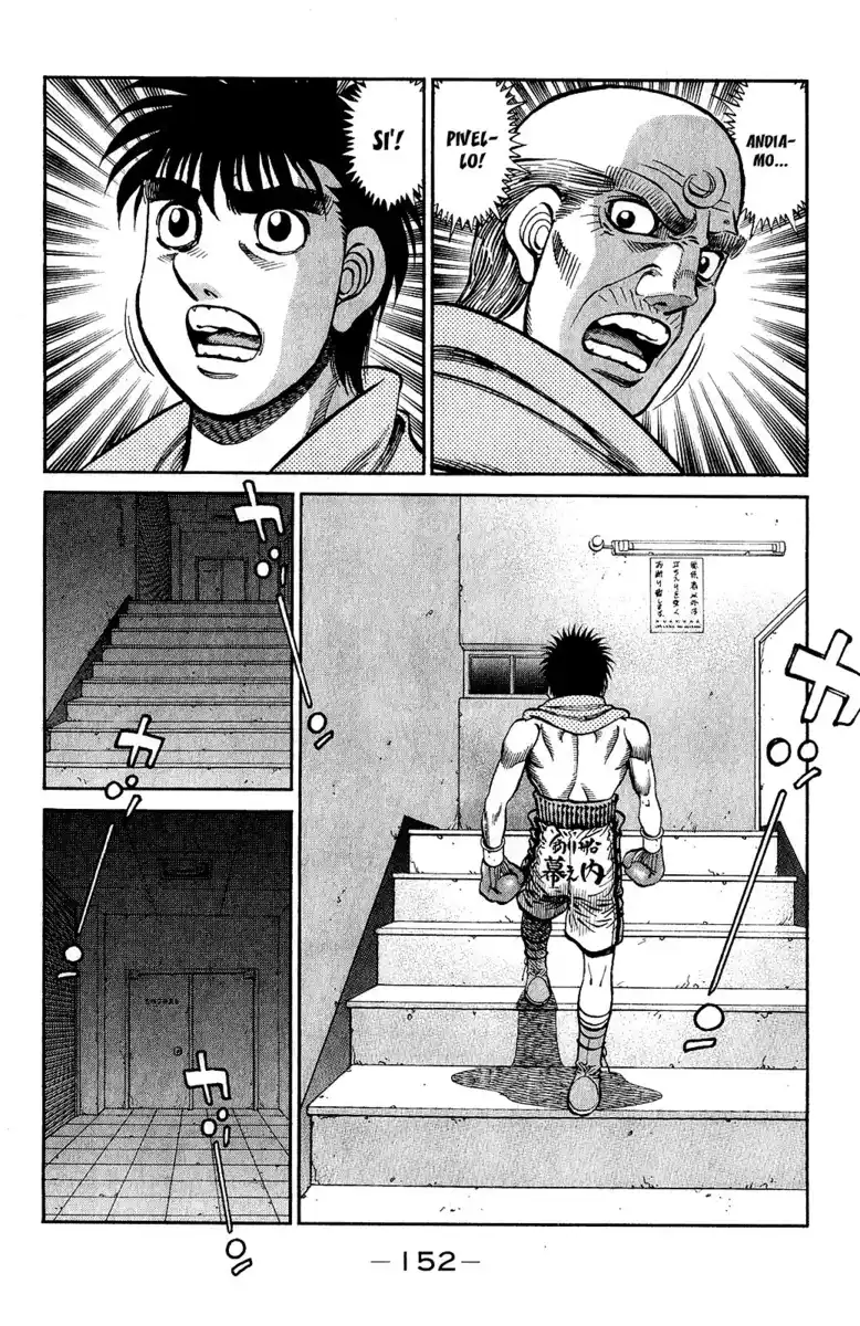 Hajime no Ippo Capitolo 1030 page 15