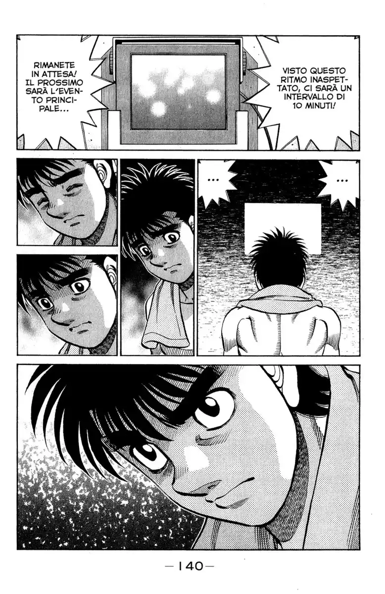 Hajime no Ippo Capitolo 1030 page 3