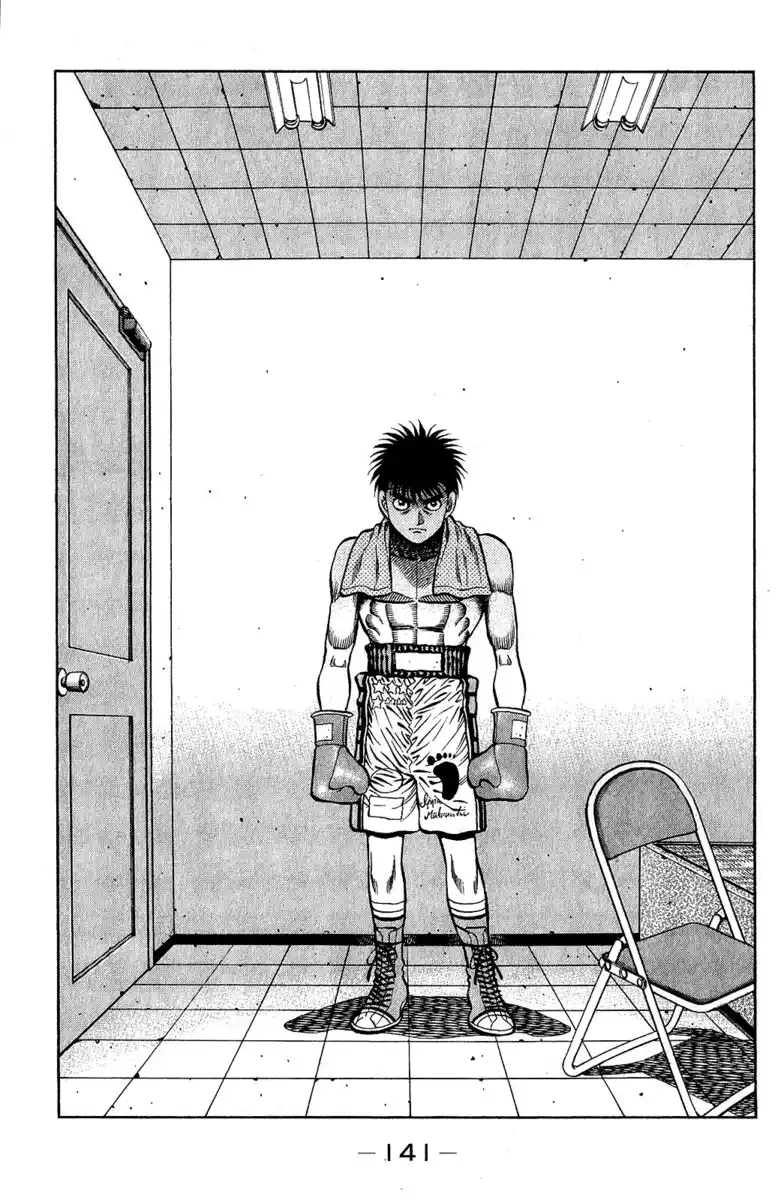 Hajime no Ippo Capitolo 1030 page 4