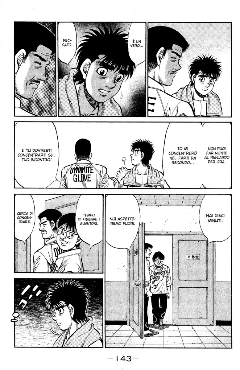 Hajime no Ippo Capitolo 1030 page 6