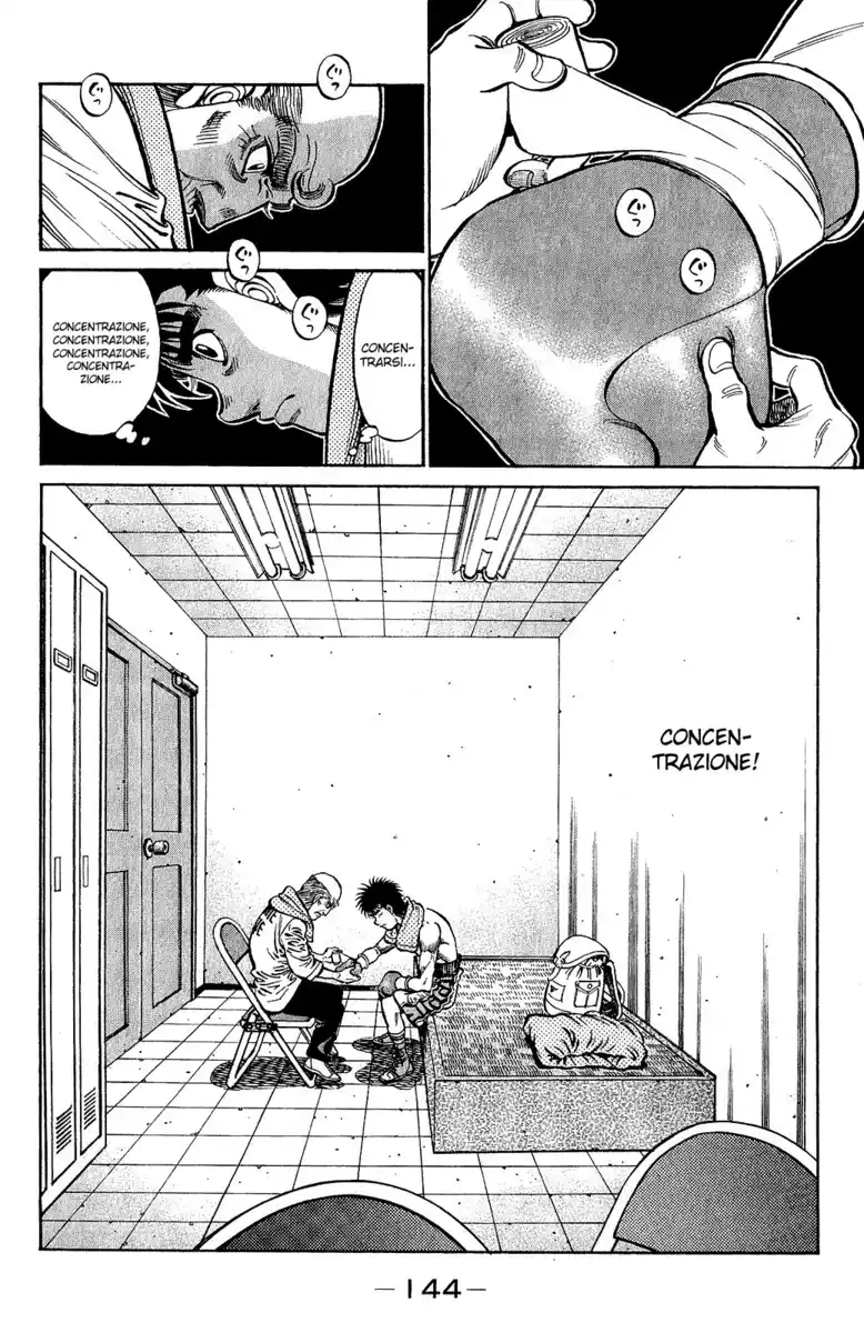 Hajime no Ippo Capitolo 1030 page 7