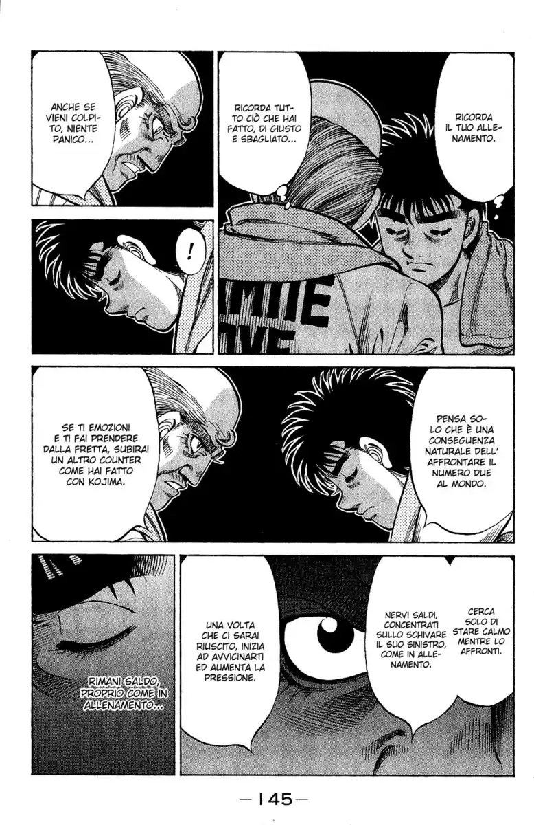 Hajime no Ippo Capitolo 1030 page 8