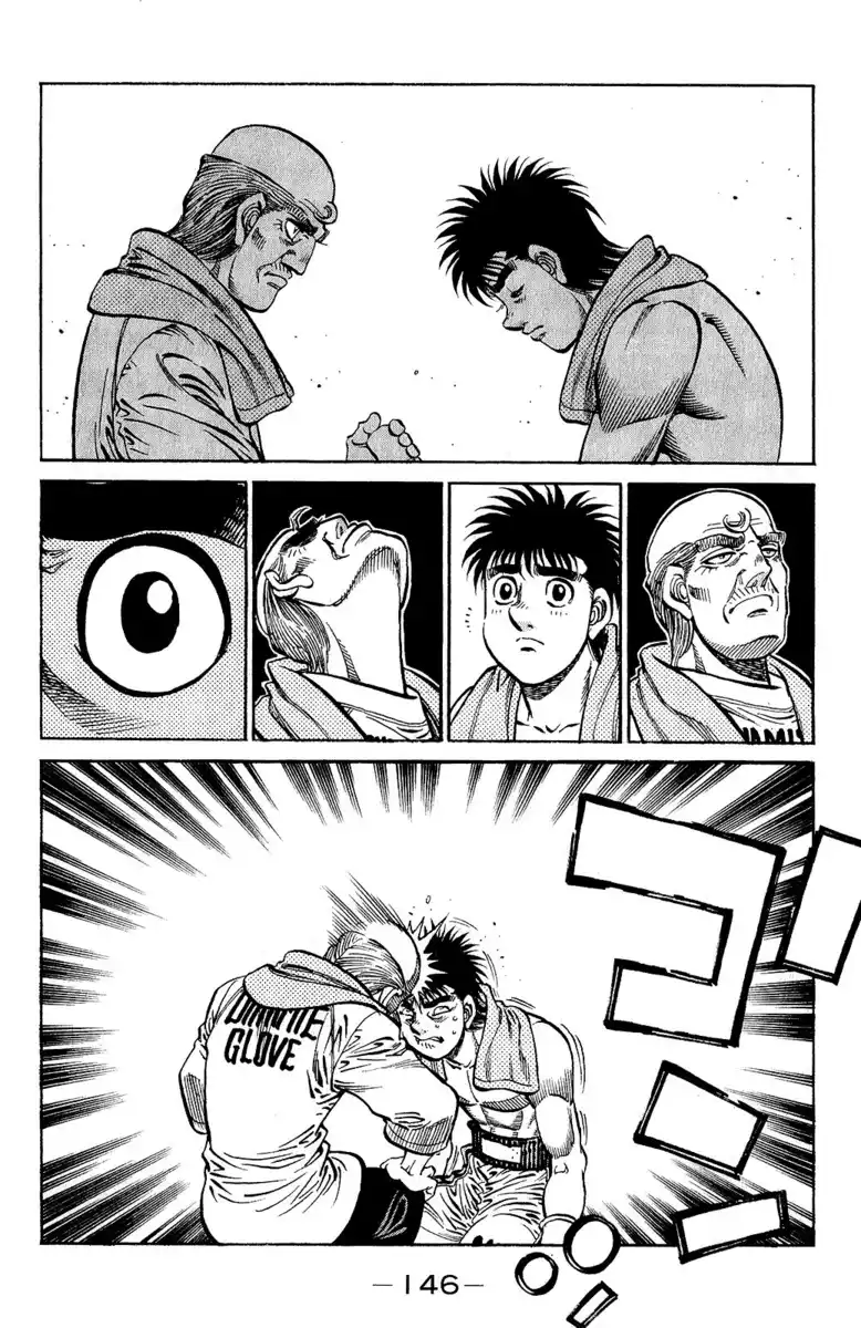 Hajime no Ippo Capitolo 1030 page 9