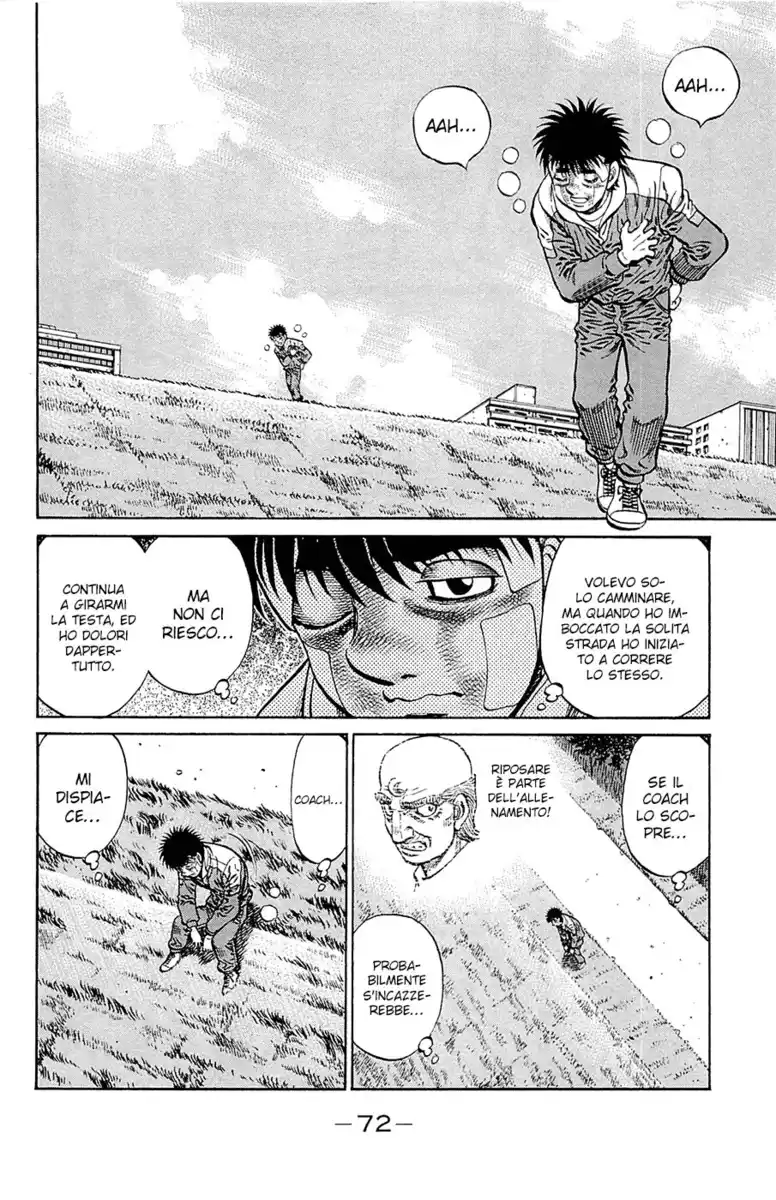 Hajime no Ippo Capitolo 1073 page 12