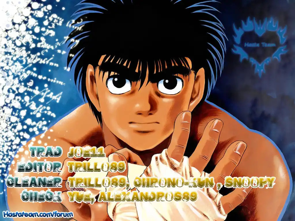 Hajime no Ippo Capitolo 556 page 1