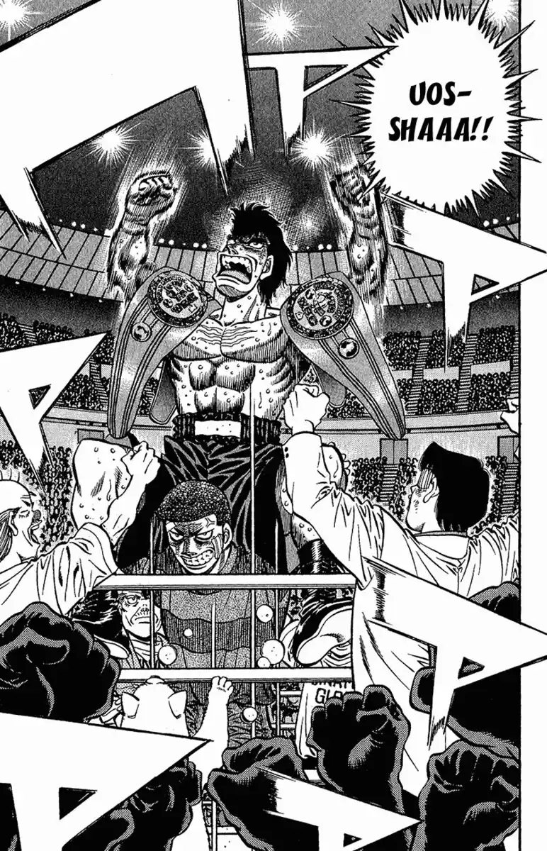 Hajime no Ippo Capitolo 556 page 10