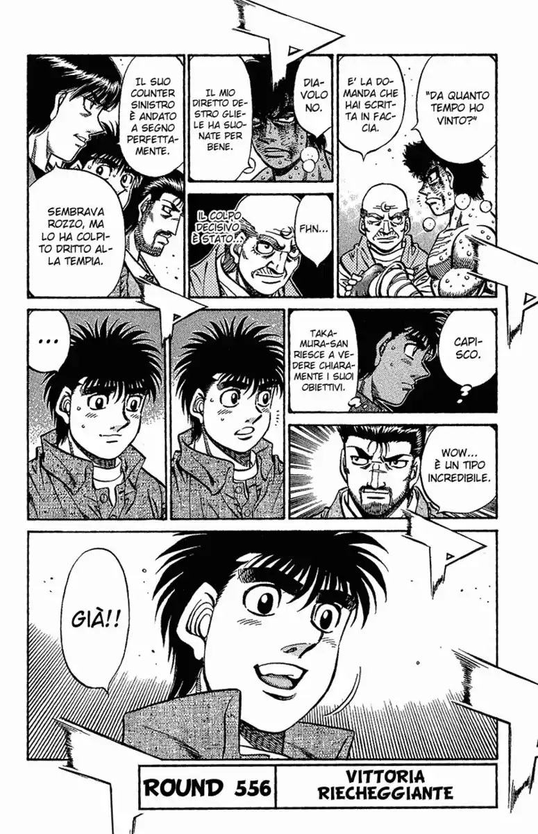 Hajime no Ippo Capitolo 556 page 3