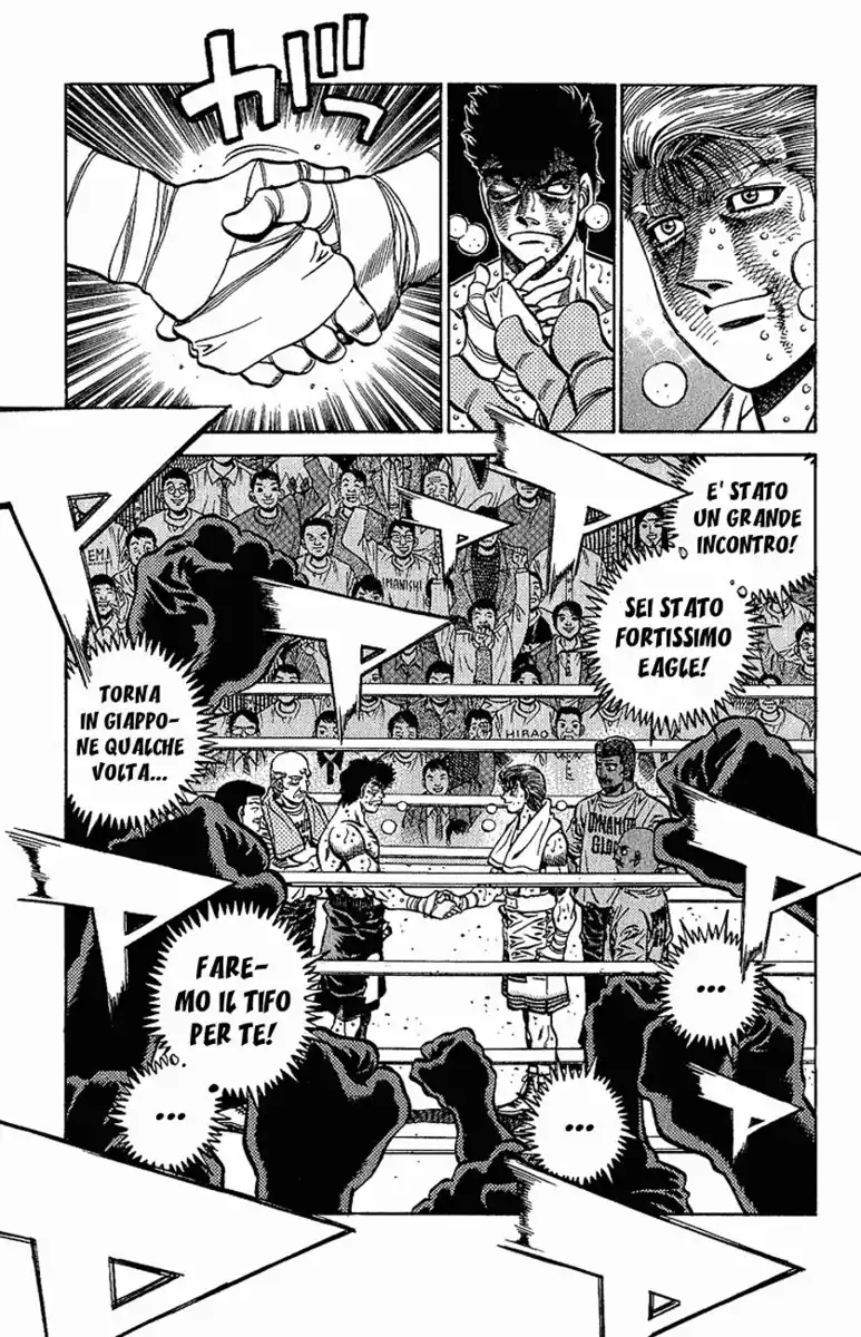 Hajime no Ippo Capitolo 556 page 6