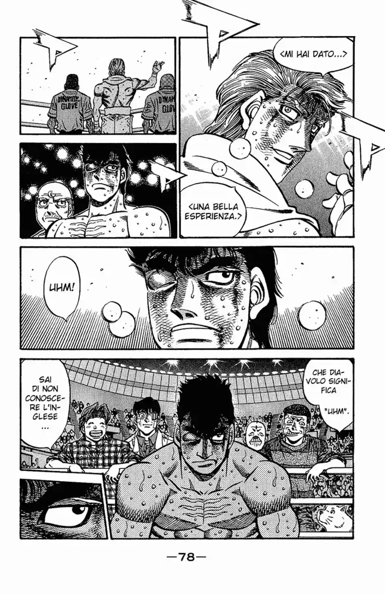 Hajime no Ippo Capitolo 556 page 7