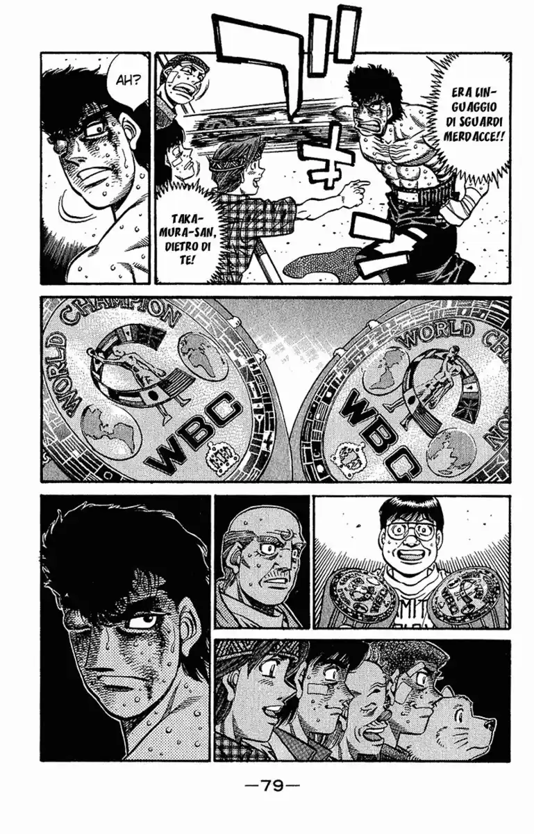 Hajime no Ippo Capitolo 556 page 8