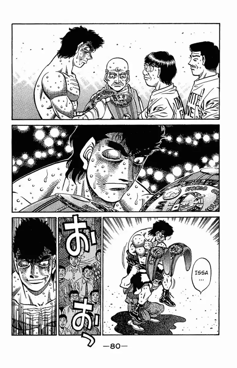 Hajime no Ippo Capitolo 556 page 9