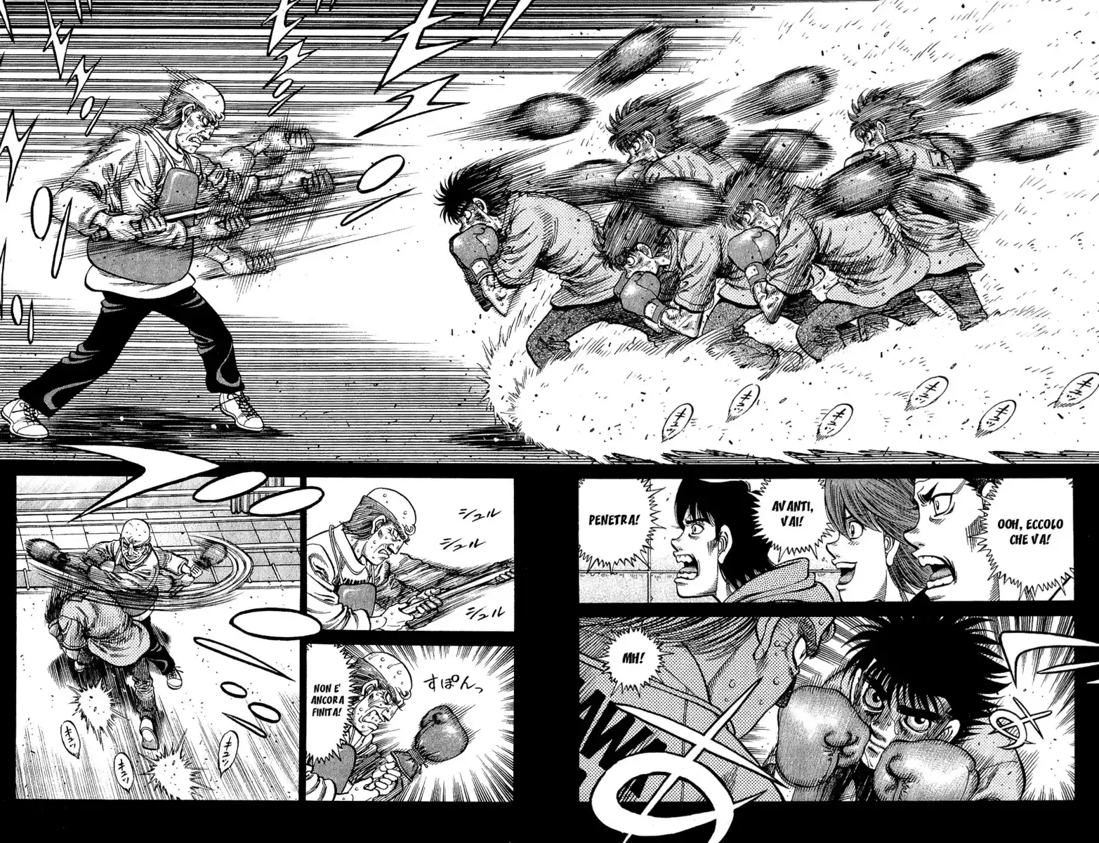 Hajime no Ippo Capitolo 1016 page 10