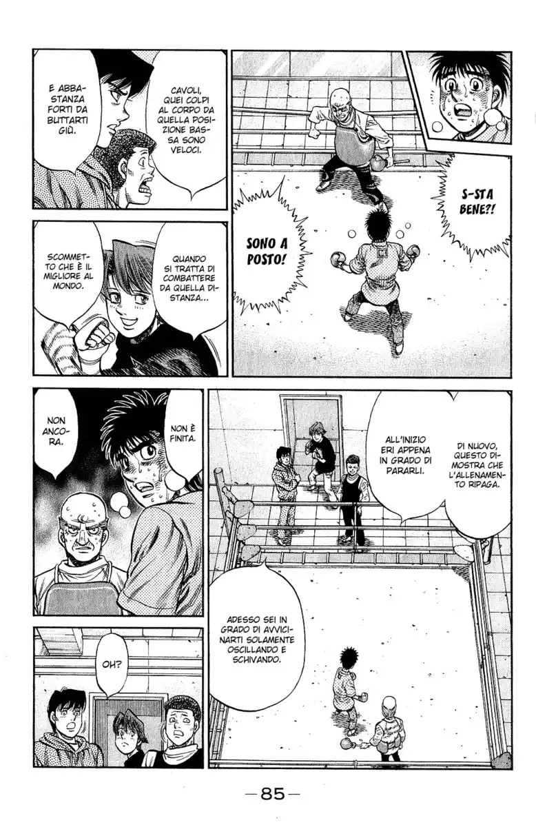 Hajime no Ippo Capitolo 1016 page 12