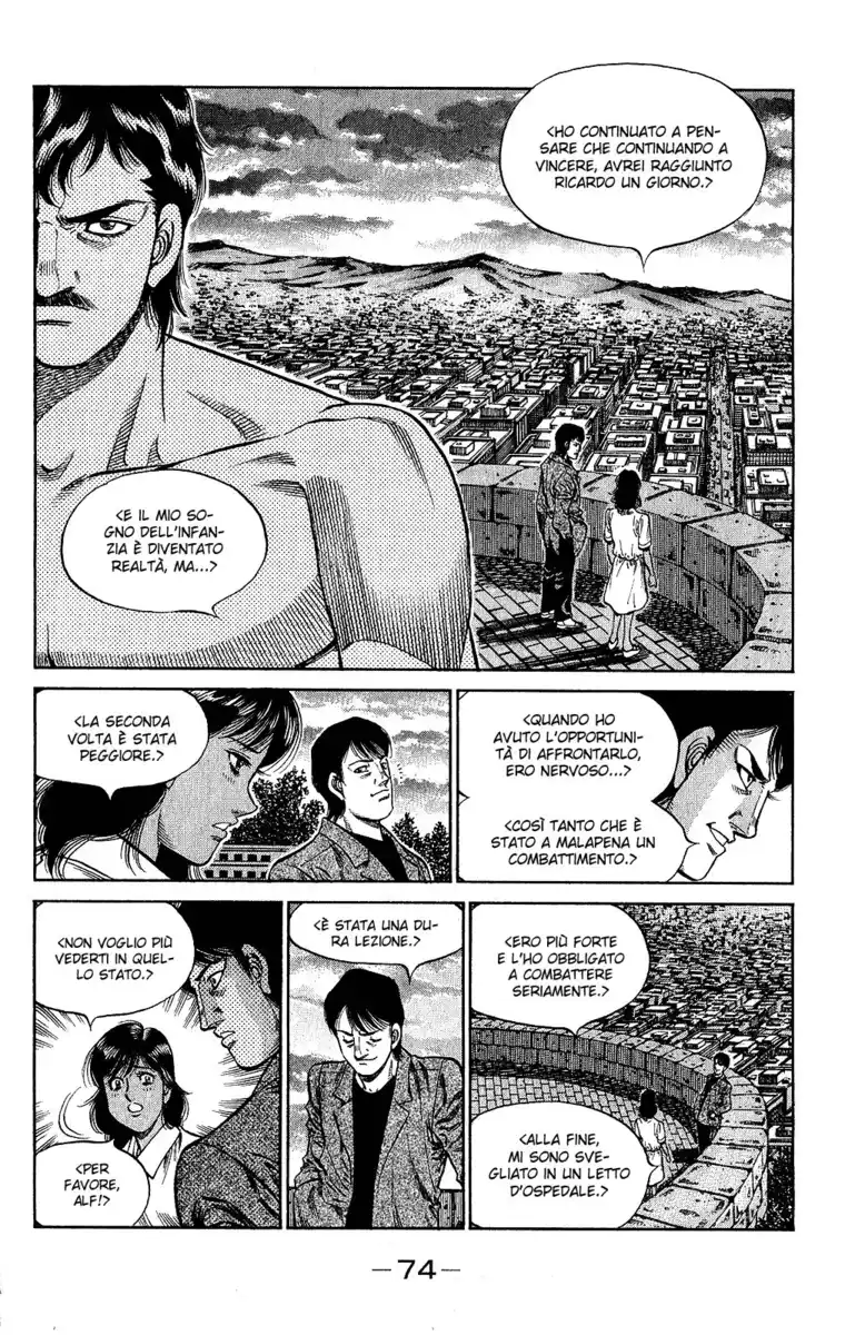 Hajime no Ippo Capitolo 1016 page 3