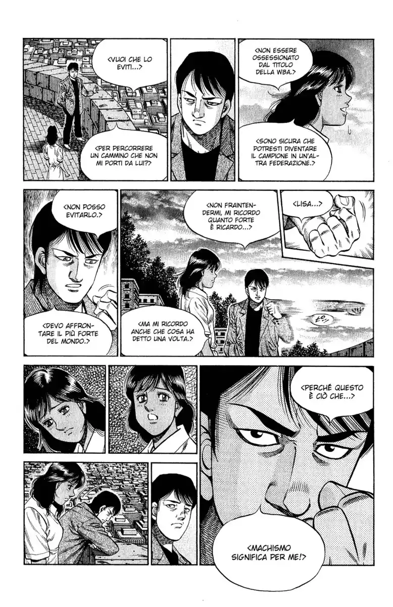 Hajime no Ippo Capitolo 1016 page 4