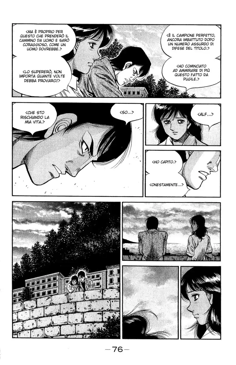 Hajime no Ippo Capitolo 1016 page 5