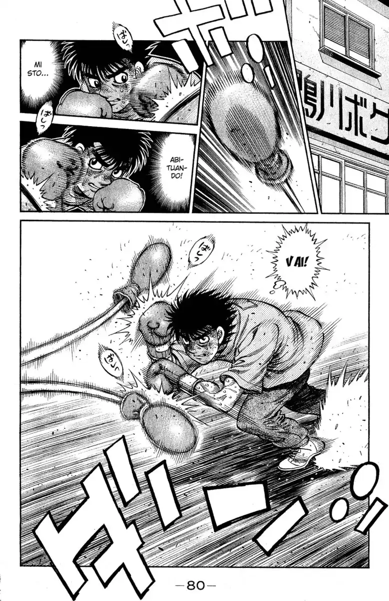 Hajime no Ippo Capitolo 1016 page 8