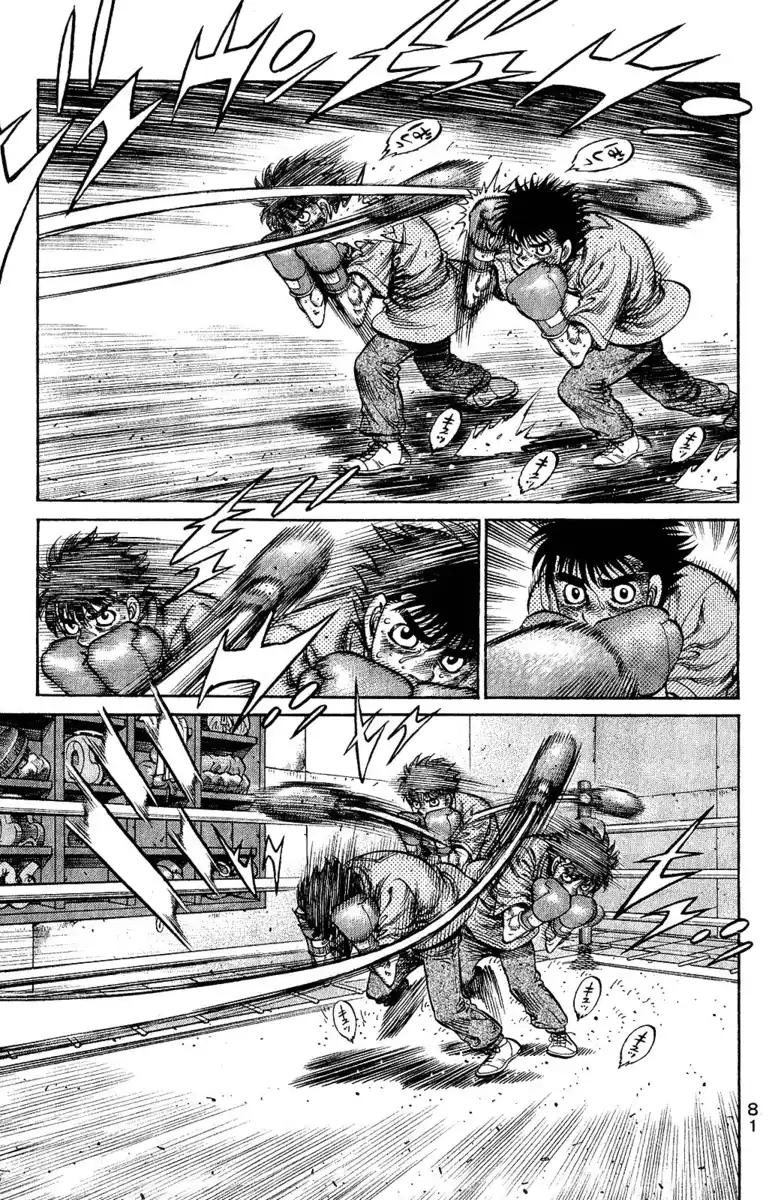 Hajime no Ippo Capitolo 1016 page 9