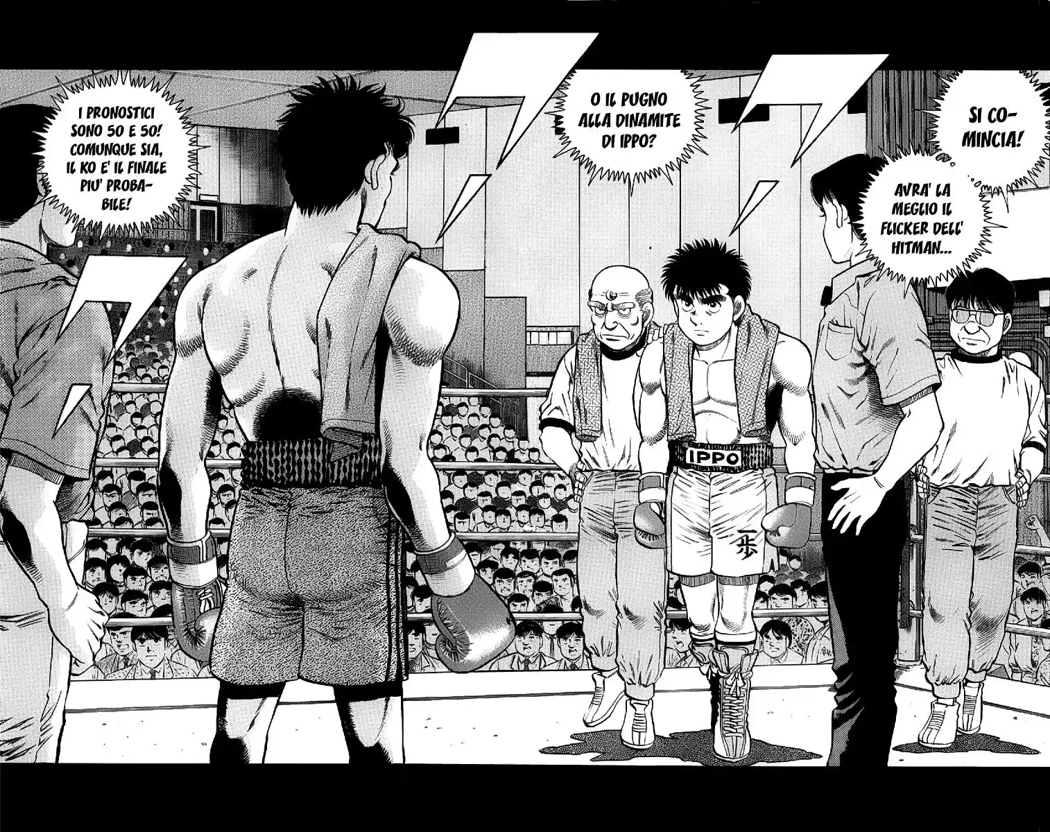 Hajime no Ippo Capitolo 78 page 16