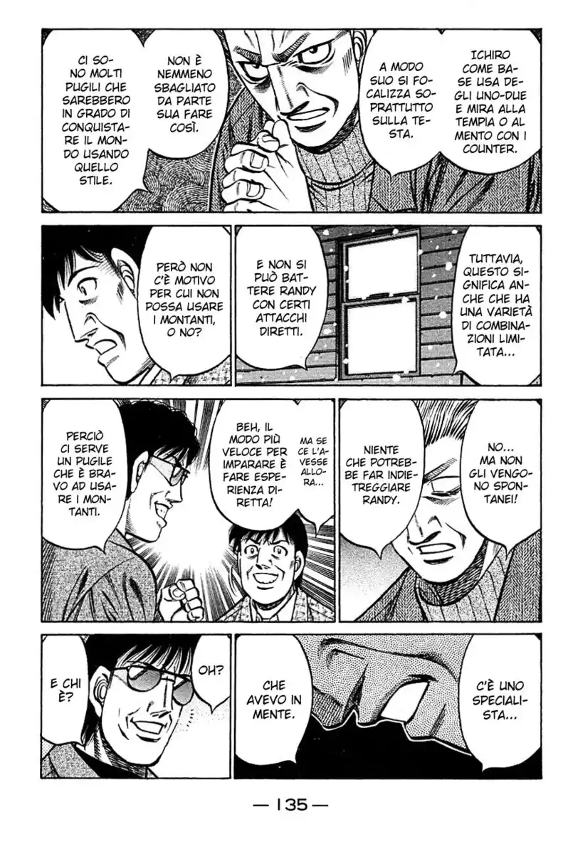 Hajime no Ippo Capitolo 806 page 11