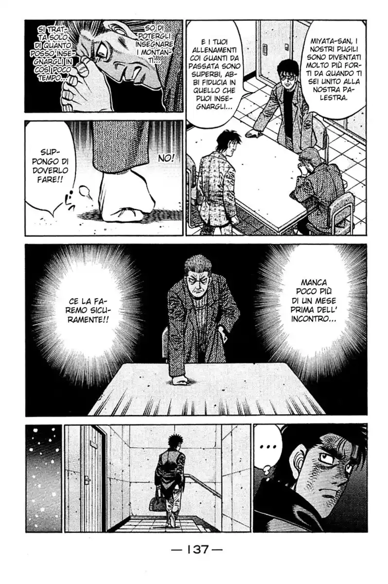 Hajime no Ippo Capitolo 806 page 13