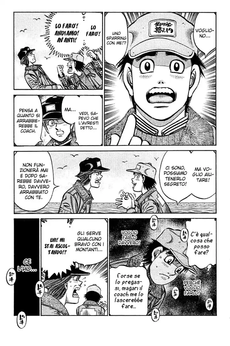 Hajime no Ippo Capitolo 806 page 15