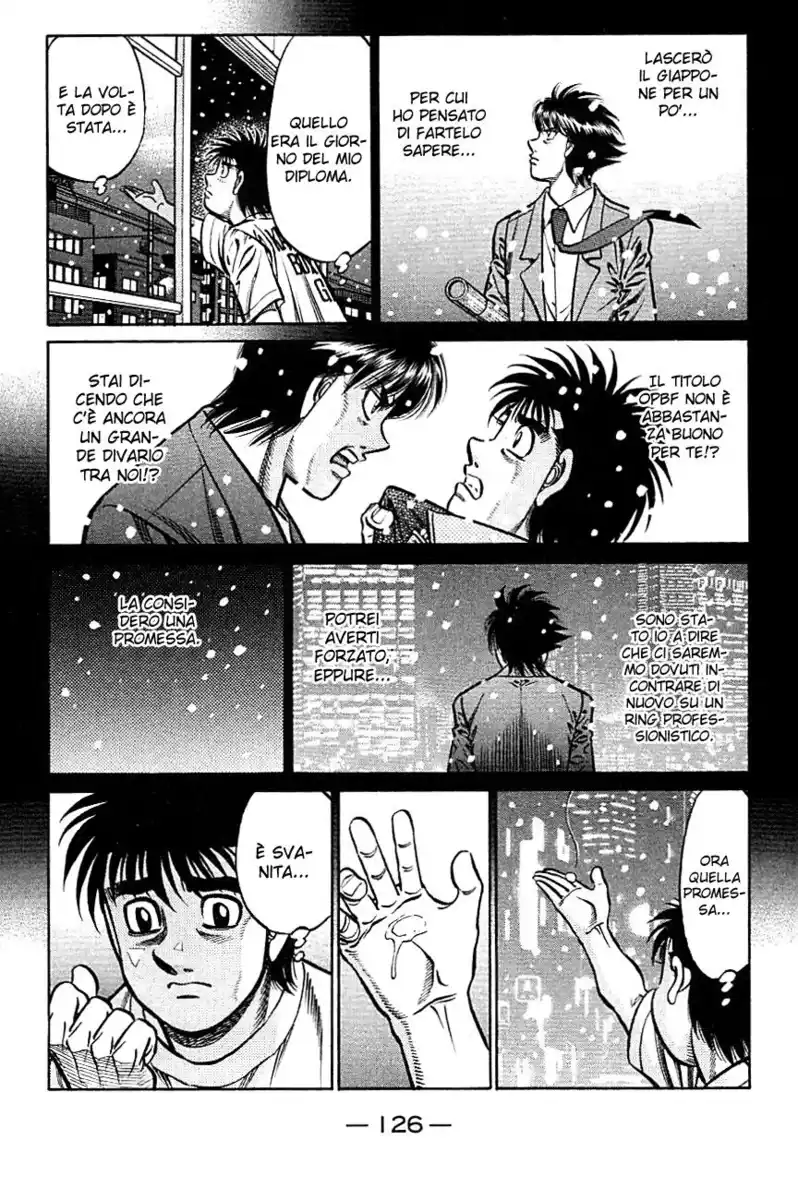 Hajime no Ippo Capitolo 806 page 3