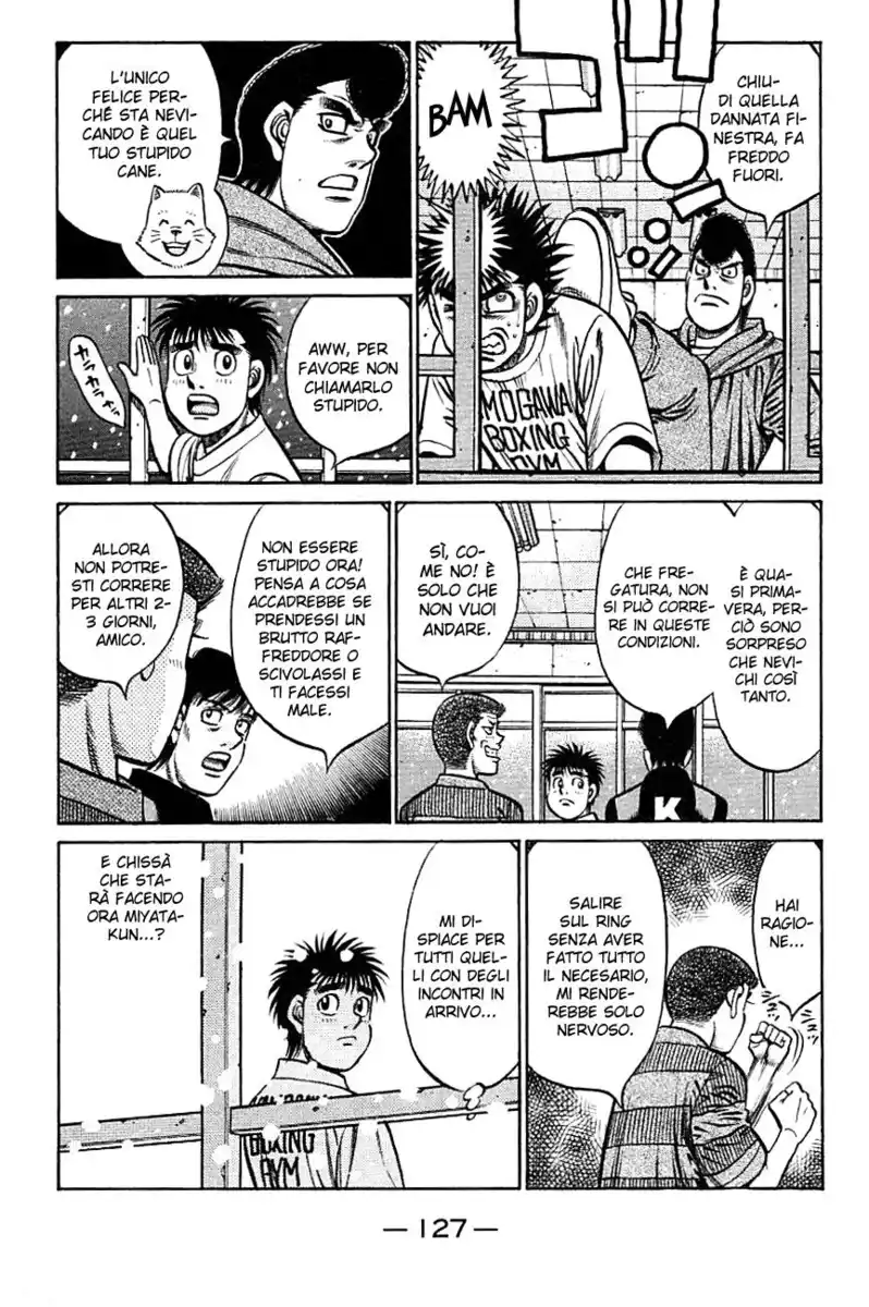 Hajime no Ippo Capitolo 806 page 4