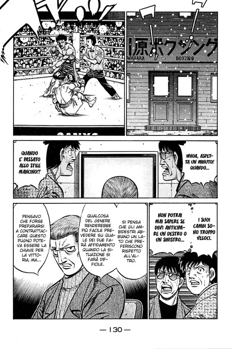 Hajime no Ippo Capitolo 806 page 6