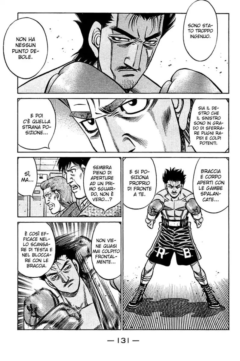 Hajime no Ippo Capitolo 806 page 7