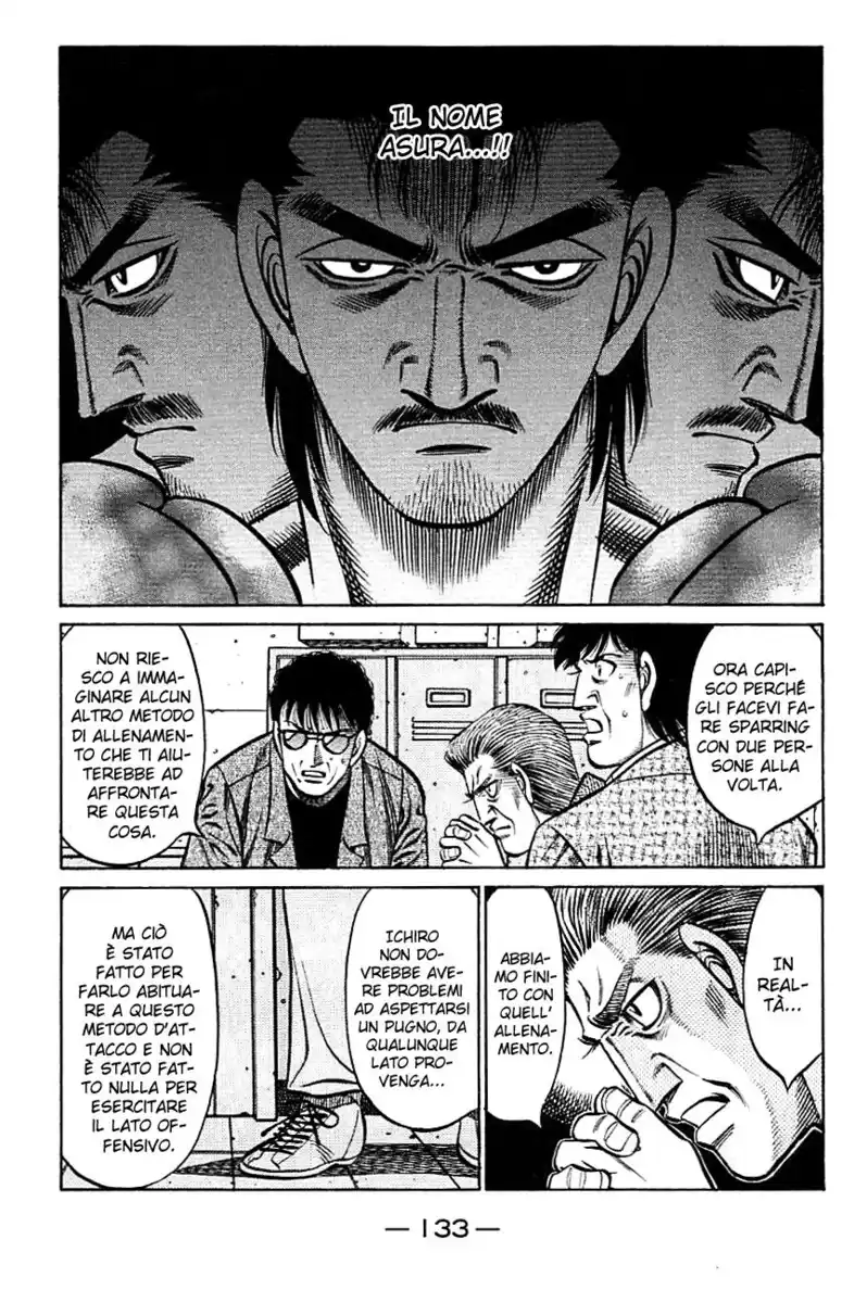 Hajime no Ippo Capitolo 806 page 9