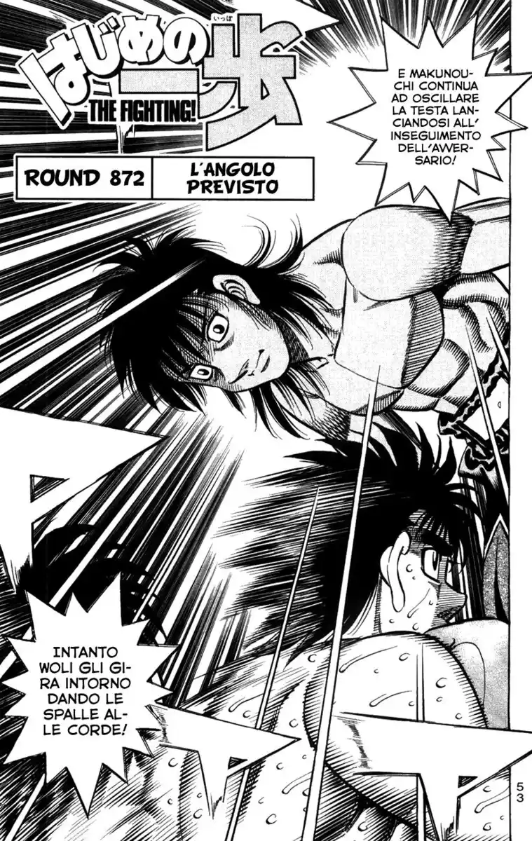 Hajime no Ippo Capitolo 872 page 2