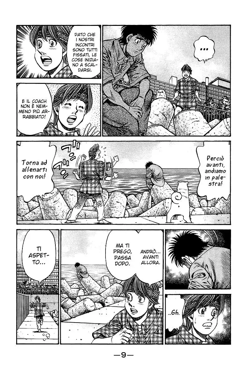 Hajime no Ippo Capitolo 724 page 13