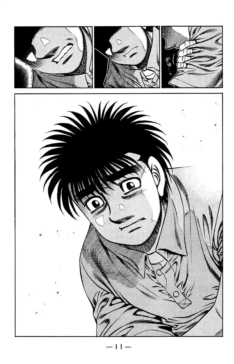 Hajime no Ippo Capitolo 724 page 15