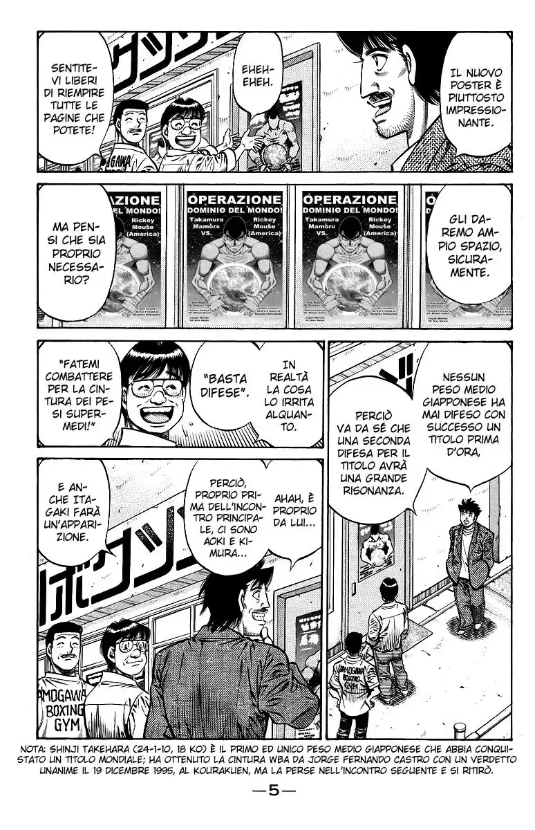 Hajime no Ippo Capitolo 724 page 9