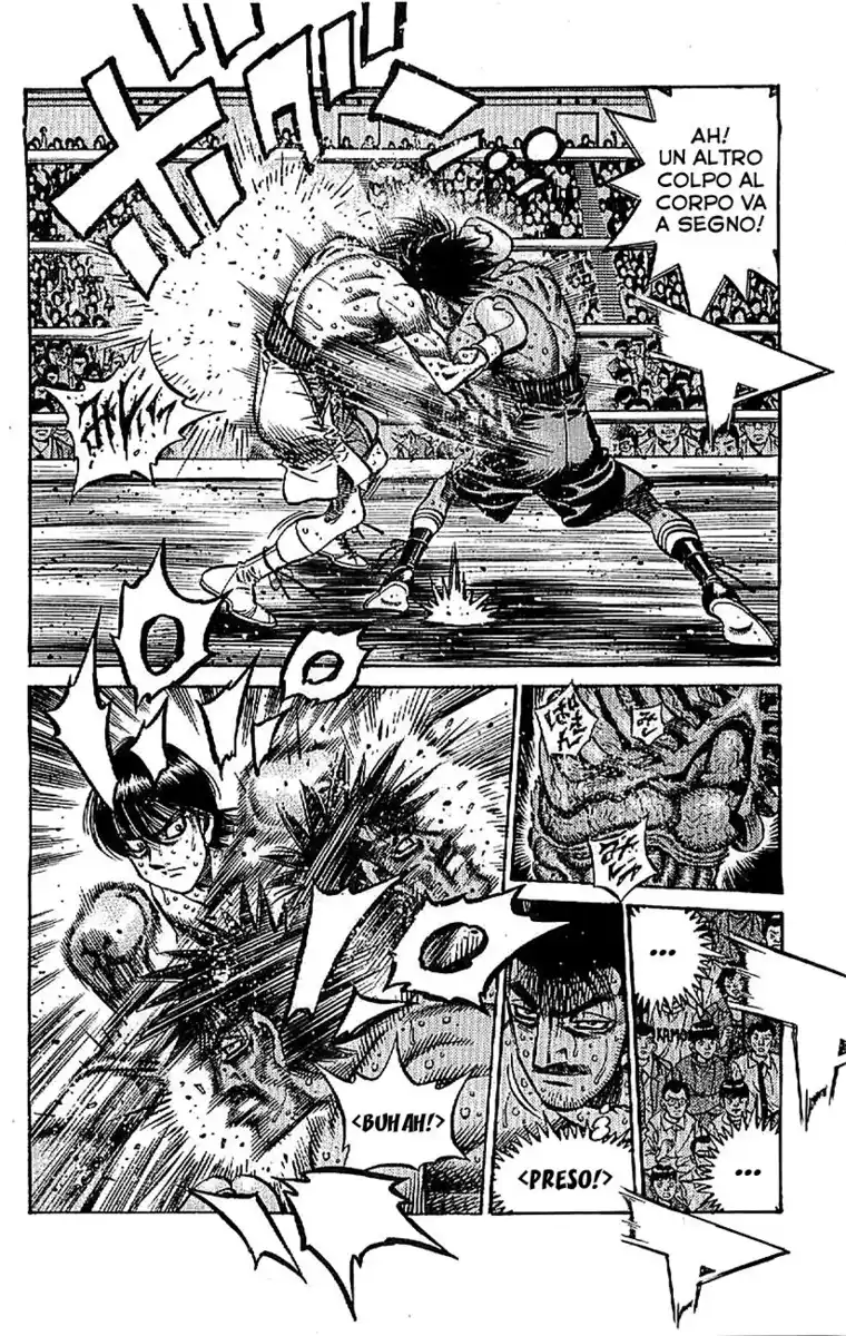 Hajime no Ippo Capitolo 834 page 7